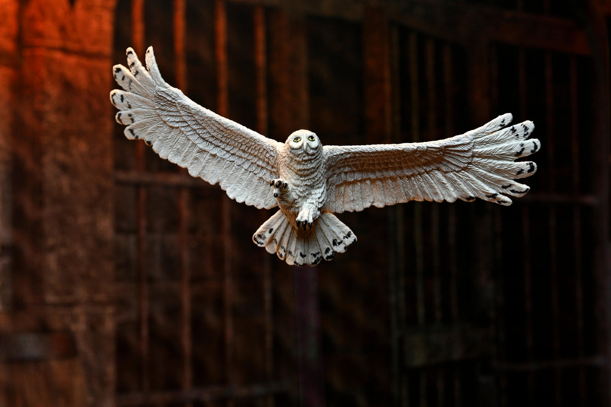 Harry Potter Legacy Collection 7-Inch Figure — Hedwig Miniature Wings Spread Detail