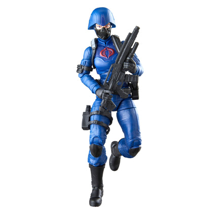 Cobra Valkyrie G.I. Joe Classified Retro 6-Inch Figure — Running Pose with Assault Rifle