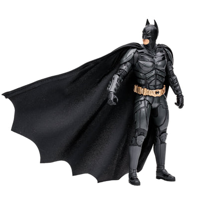 Batman Dark Knight DC Multiverse 7-Inch Figure — Out of Box Side View on White Background