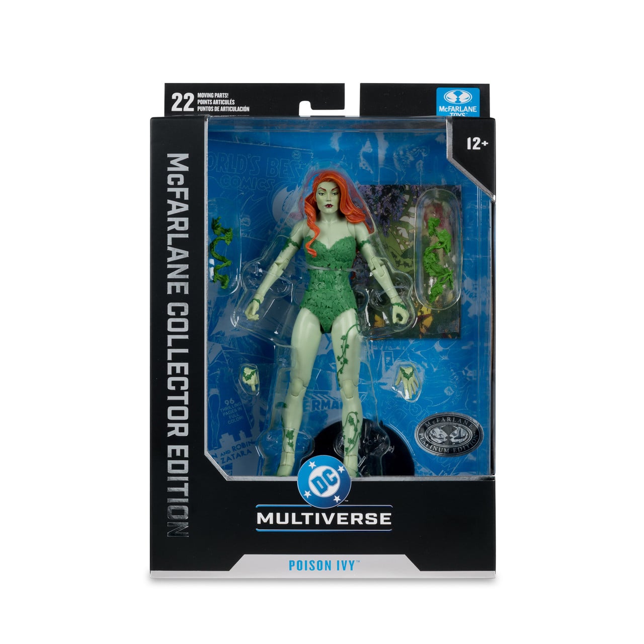 Poison Ivy DC Multiverse Collector Edition 7-Inch Figure — Package Front