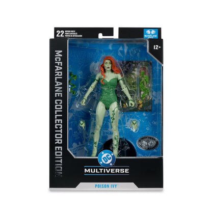 Poison Ivy DC Multiverse Collector Edition 7-Inch Figure — Package Front