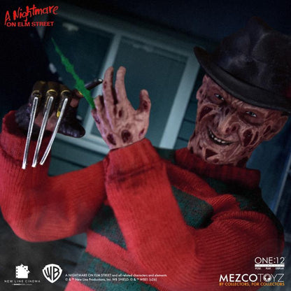 Freddy Krueger One:12 Collective 6-Inch Figure — Articulation Pose Both Hands Extended
