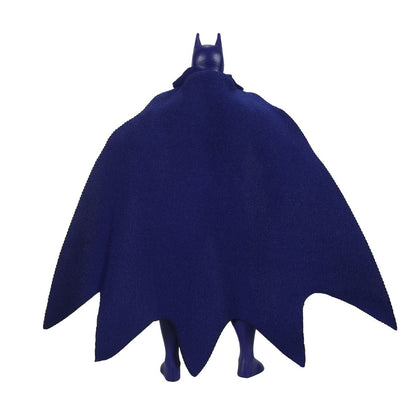 Batman 1990s DC Super Powers 4.5-Inch Figure — Back View Showing Blue Fabric Cape