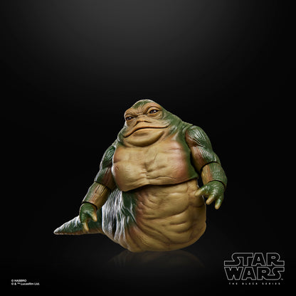 Rotta the Hutt Black Series 6-Inch Figure — Front View Without Accessories