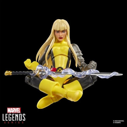 Magik Marvel Legends 6-Inch Figure — Seated Cross-Legged Pose with Soulsword and Effect