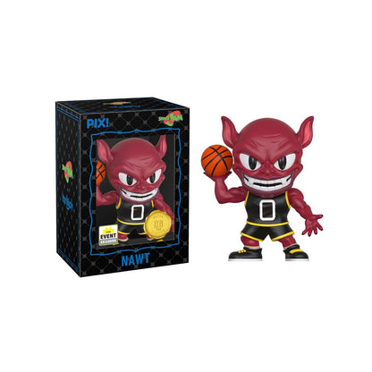 Nawt Space Jam Pix! Vinyl Super Chase Figure with Black Window Box Front View
