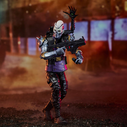 Axel Synapse Soma GI Joe Classified Series 6-Inch Figure — Action Pose Walking with SMG and Claw Aloft