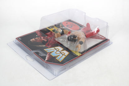 Shinsuke Nakamura WWE Retro Action Figure — Back View Displaying Card Art and WWE Logo