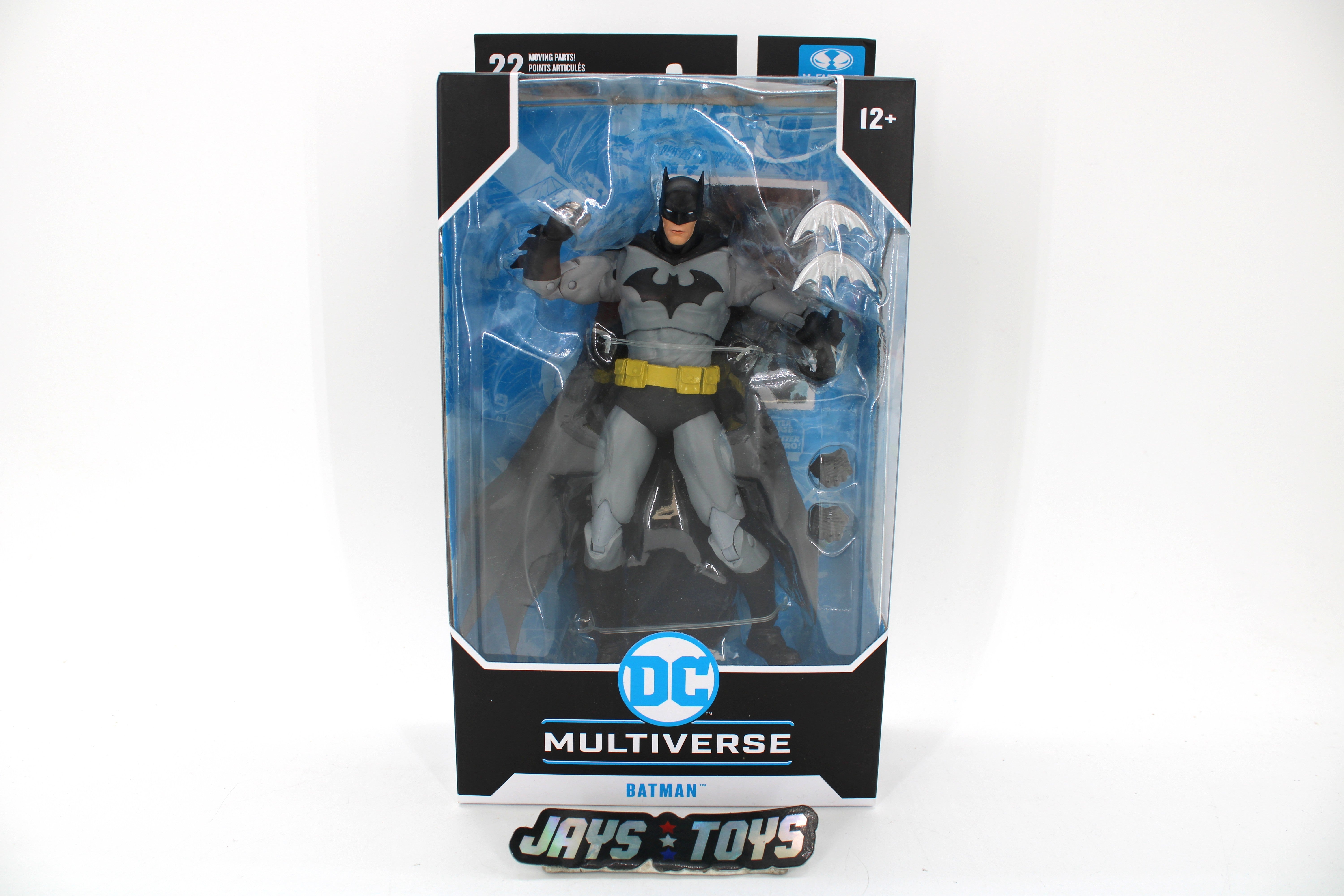 Batman Hush DC Multiverse 7-Inch Figure — Card Front View