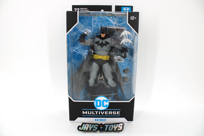 Batman Hush DC Multiverse 7-Inch Figure — Card Front View