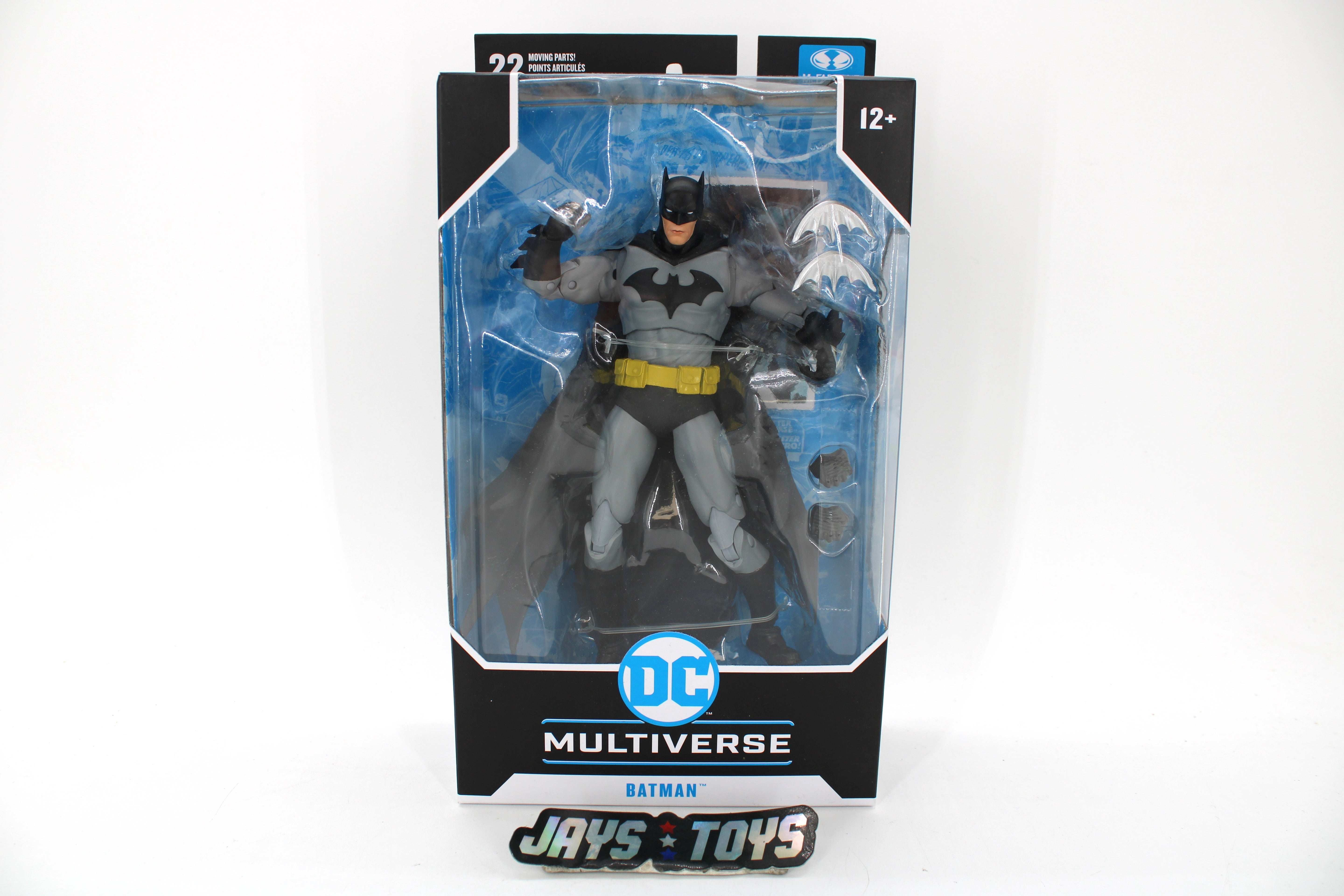 Batman Hush DC Multiverse 7-Inch Figure — Card Front View