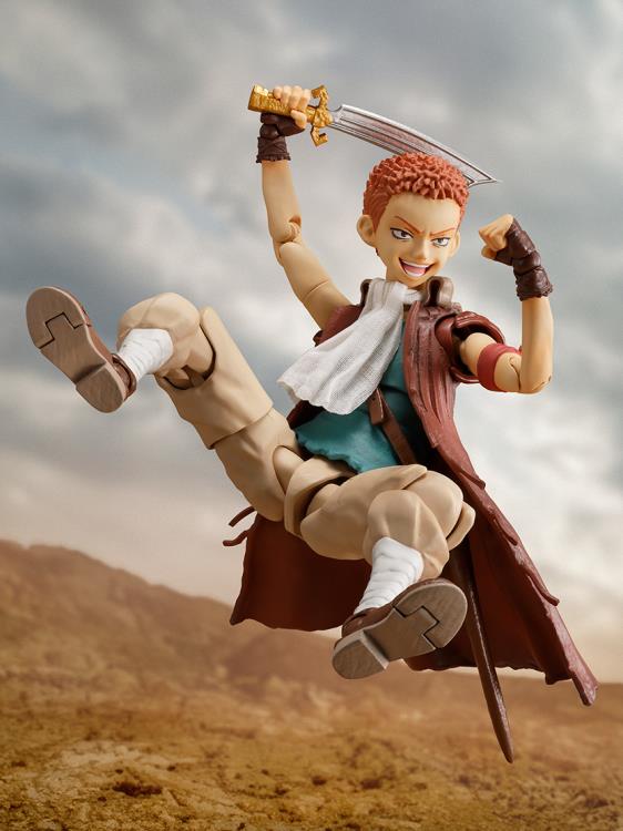 Isidro Berserk S.H.Figuarts 5-Inch Figure — Articulation Pose Leaping Attack with Cutlass