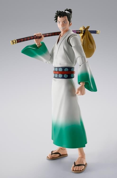 Ryuma Monsters 103 Mercies S.H.Figuarts Figure — Traveling Pose with Furoshiki Cloth and Shusui Over Shoulder