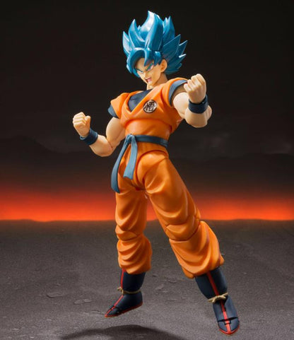Goku S.H.Figuarts 5.5-Inch Figure — Dual Fist Fighting Stance