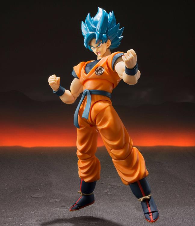 Goku S.H.Figuarts 5.5-Inch Figure — Dual Fist Fighting Stance