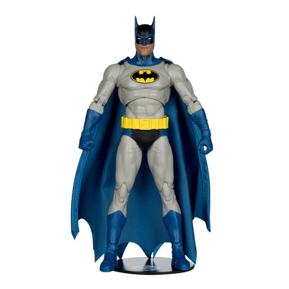 Batman World's Finest DC Multiverse 7-Inch Figure — Front View on Figure Base