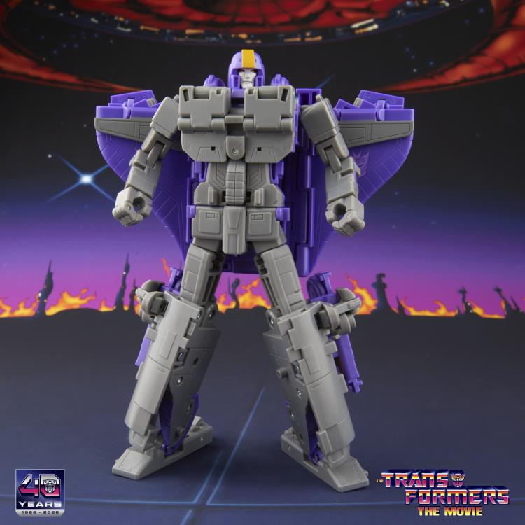 Astrotrain Studio Series 86 Leader Figure — Robot Mode Front View No Accessories Neutral Stance