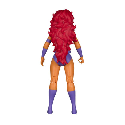 Starfire DC Super Powers 4.5-Inch Figure — Back View Showing Sculpted Hair Detail