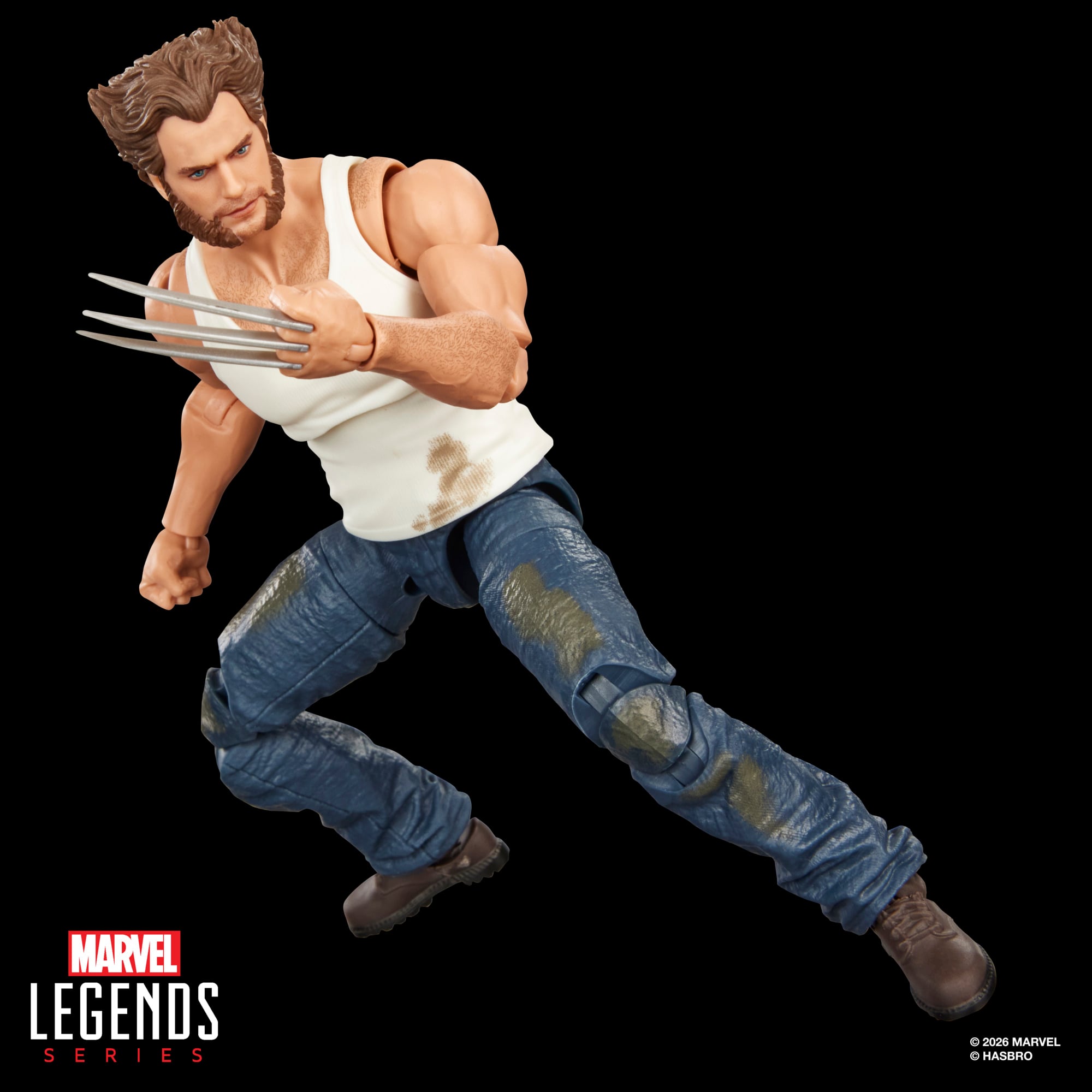 Cavillrine Marvel Legends 6-Inch Figure — Articulation Pose Lunging with Claws