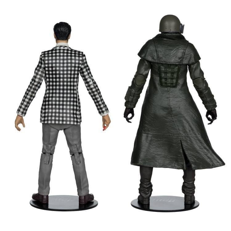 Riot Ranger Armor & Benny Fallout New Vegas 7-Inch Two-Pack — Back View Both Figures