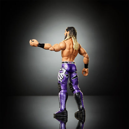 Seth Rollins WWE Elite Collection 6-Inch Figure — Back View Showing Tights Detail