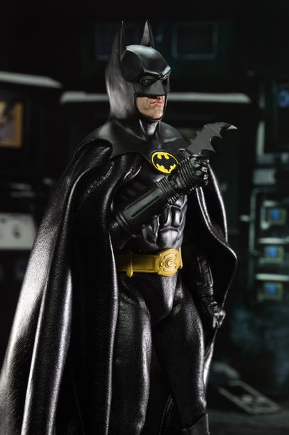 Batman 1989 NECA 8-Inch Clothed Figure — Batarang Accessory Held in Hand