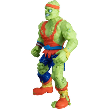 Toxie Toxic Crusaders 5-Inch Figure — Back View Detail