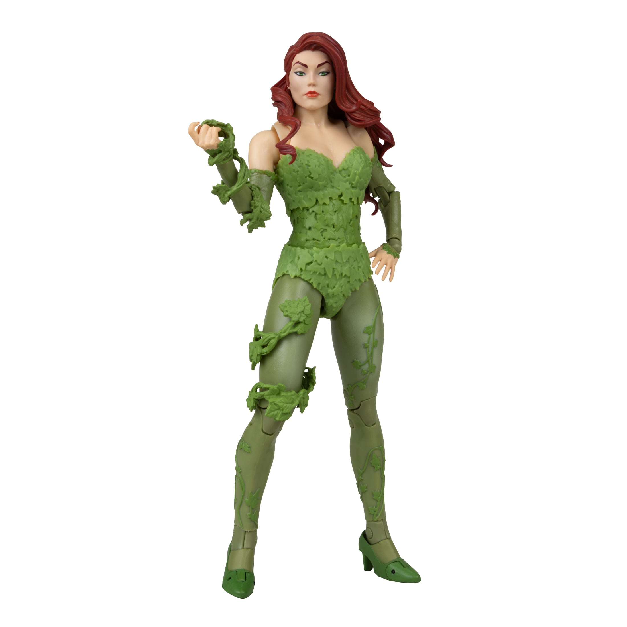 Poison Ivy DC Multiverse Collector Edition 7-Inch Figure — Front View on White Background