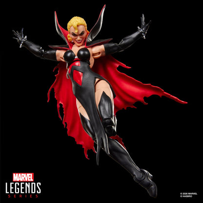 Malice Sue Storm Marvel Legends 6-Inch Figure — Flying Articulation Pose Out of Box