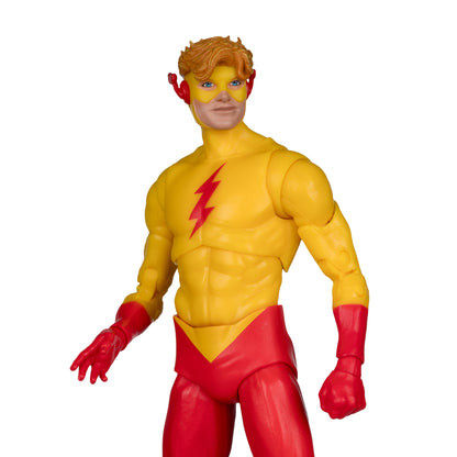 Kid Flash DC Classic Multiverse 7-Inch Figure — Three-Quarter Front View Without Effects
