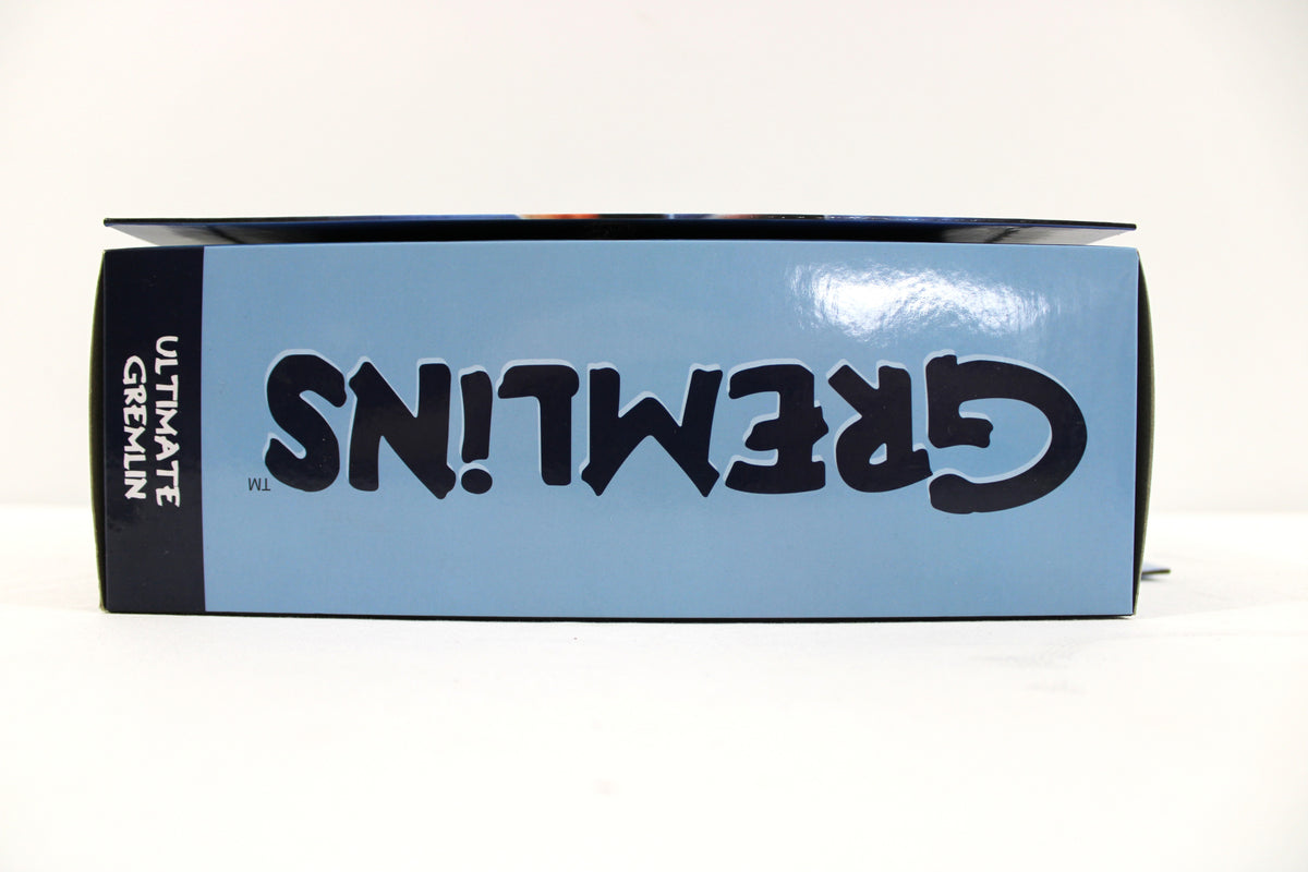 Gremlin Gremlins Ultimate Figures Action Figure — Opposite Side View with Mirrored Logo and Ultimate Gremlin Label