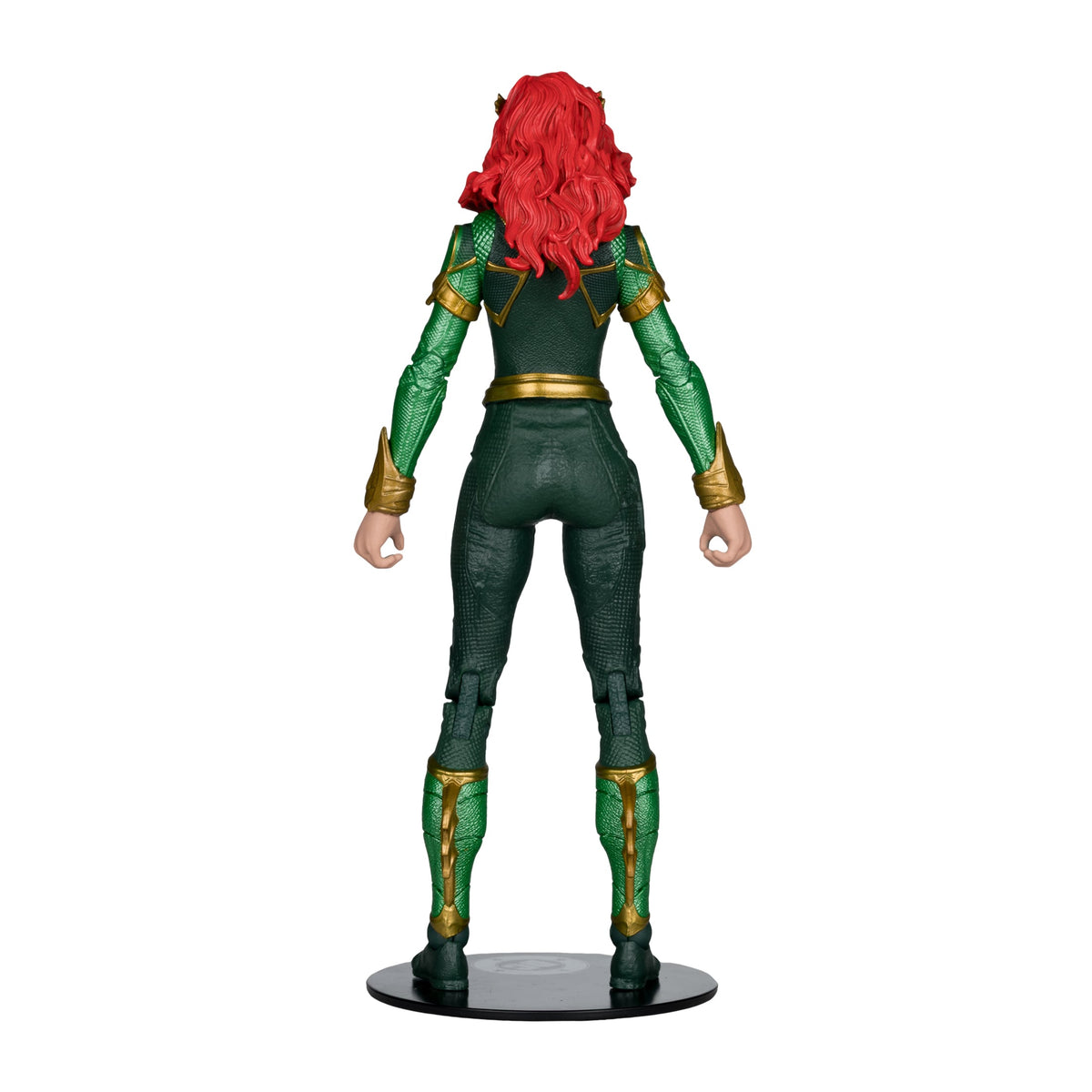Mera DC Multiverse Collector Edition 7-Inch Figure — Back View on Figure Base