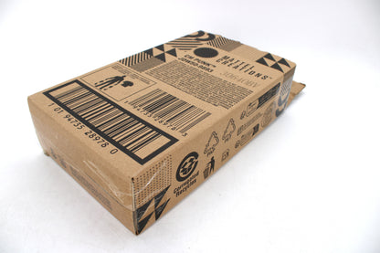 CM Punk WWE Elite Collection Mattel Creations Exclusive 6-Inch Figure — Corrugated Shipper Box Top with Barcode and Mattel Creations Branding