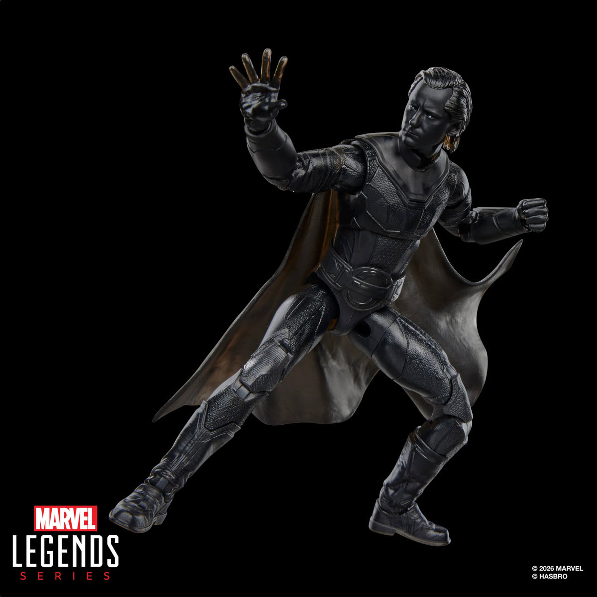 The Void Marvel Legends Thunderbolts 6-Inch Figure — Dynamic Combat Pose with Open Hand