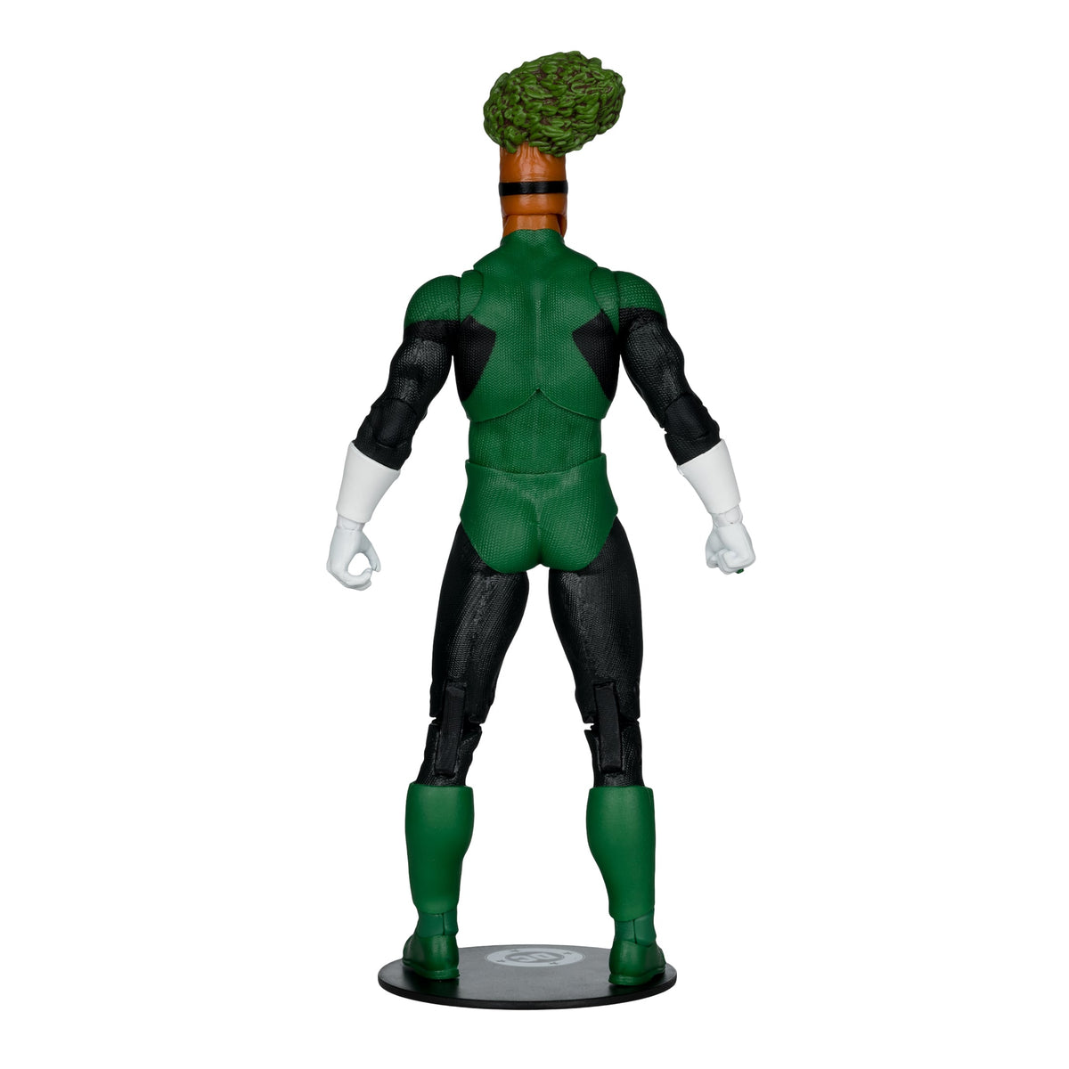 Medphyll Green Lantern DC Multiverse 7-Inch Figure — Back View on Display Base