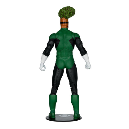 Medphyll Green Lantern DC Multiverse 7-Inch Figure — Back View on Display Base