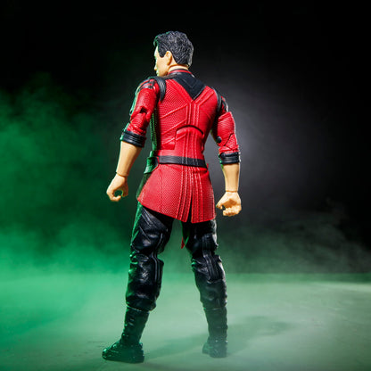 Shang-Chi Marvel Legends 6-Inch Figure — Back View Showing Costume Detail