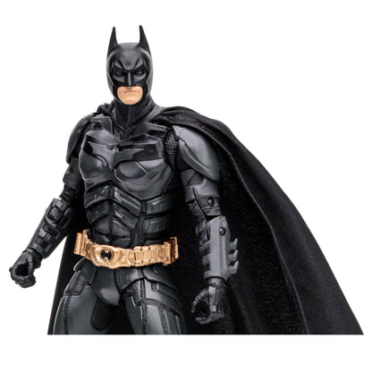 Batman Dark Knight DC Multiverse 7-Inch Figure — Figure Detail Close-Up Chest and Utility Belt
