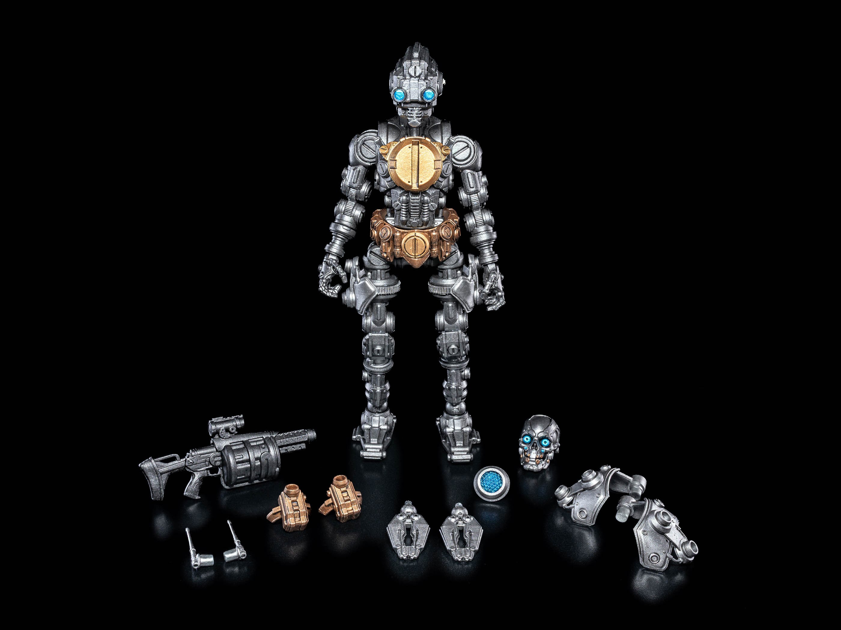 Mortal Thorn ACU-3 Cosmic Legions 6-Inch Figure — Accessories Included Display