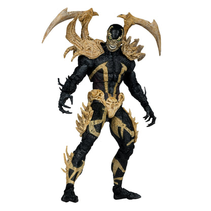 Curse of the Spawn Spawn 7-Inch Action Figure — Front View with Full Armor and Bone Wing Spread