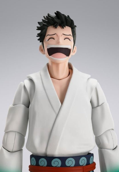 Ryuma Monsters 103 Mercies S.H.Figuarts Figure — Laughing Expression Face Part Detail Close-Up