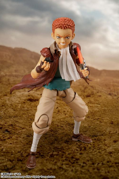 Isidro Berserk S.H.Figuarts 5-Inch Figure — Articulation Pose Running with Explosive Bullets