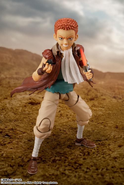 Isidro Berserk S.H.Figuarts 5-Inch Figure — Articulation Pose Running with Explosive Bullets