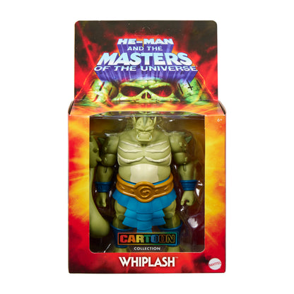 Whiplash Masters of the Universe Origins 5.5-Inch Figure — Box Art Front Cartoon Collection Package