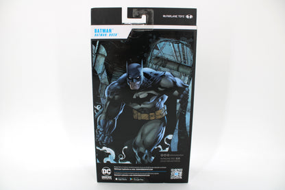 Batman Hush DC Multiverse 7-Inch Figure — Card Back with Jim Lee Comic Art
