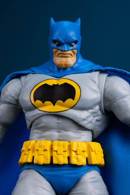Batman Dark Knight Returns DC Multiverse 7-Inch Figure — Face and Chest Close-Up