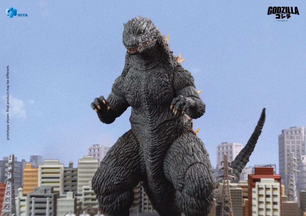 Godzilla 2000 Heat Ray Exquisite Basic 7-Inch | Jay's Toys – Jay's