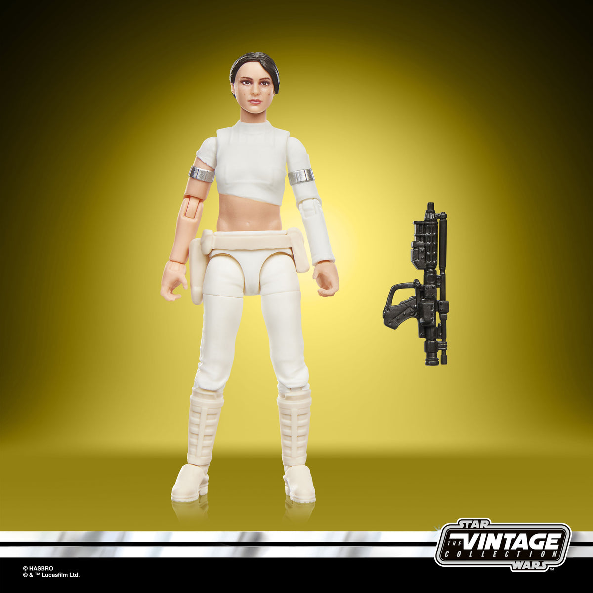 Padmé Amidala Arena Vintage Collection 3.75-Inch Figure — Accessories Included Geonosian Blaster