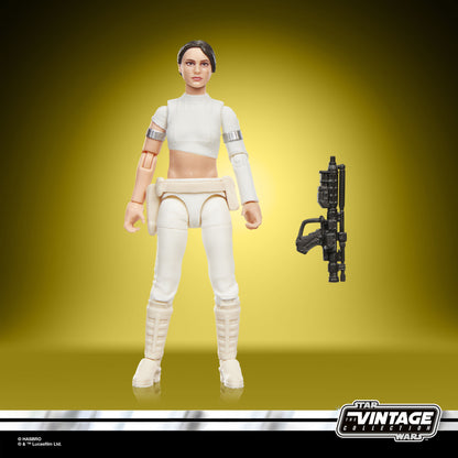 Padmé Amidala Arena Vintage Collection 3.75-Inch Figure — Accessories Included Geonosian Blaster