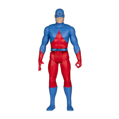 The Atom DC Retro Super Friends 6-Inch Figure — Front View on White Background